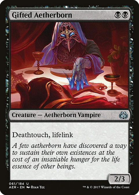 Gifted Aetherborn | Inglés | NM | AER