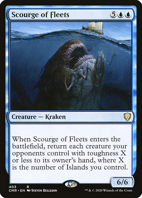 Scourge of Fleets | Inglés | NM | CMR