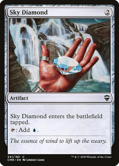 Sky Diamond | Inglés | NM | CMR