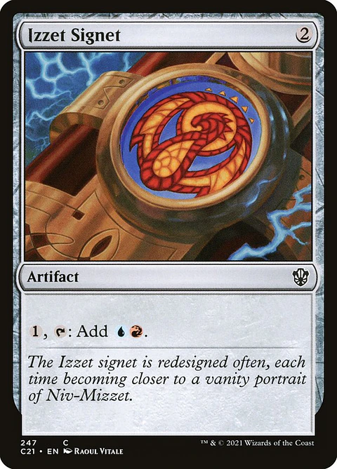 Izzet Signet | Inglés | NM | C21