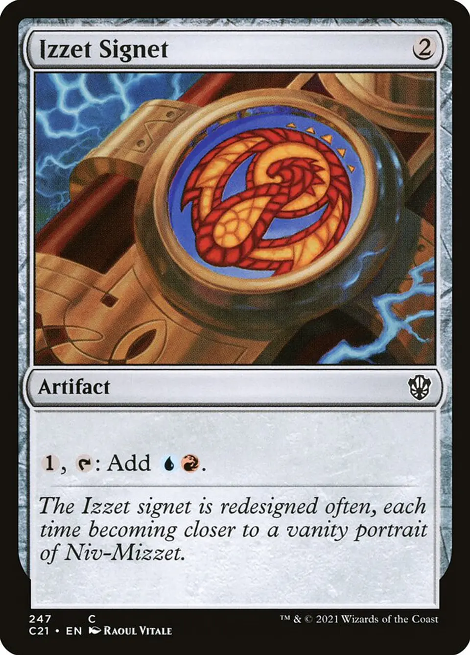 Izzet Signet | Inglés | NM | C21 1
