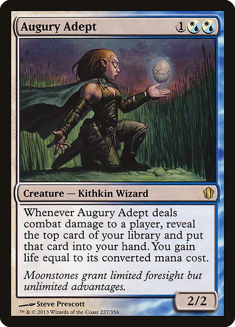 Augury Adept | Inglés | NM | C13