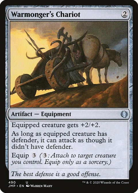 Warmonger's Chariot | Inglés | NM | JMP