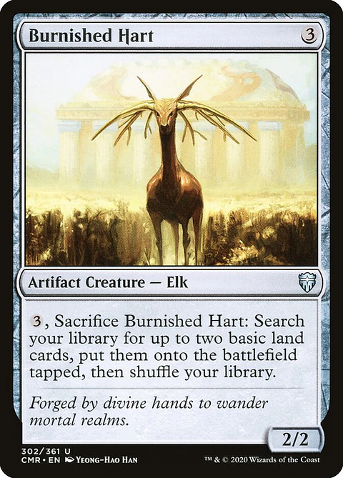 Burnished Hart | Inglés | NM | CMR