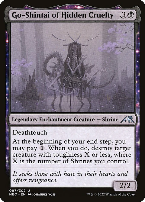Go-Shintai of Hidden Cruelty | Inglés | NM | NEO