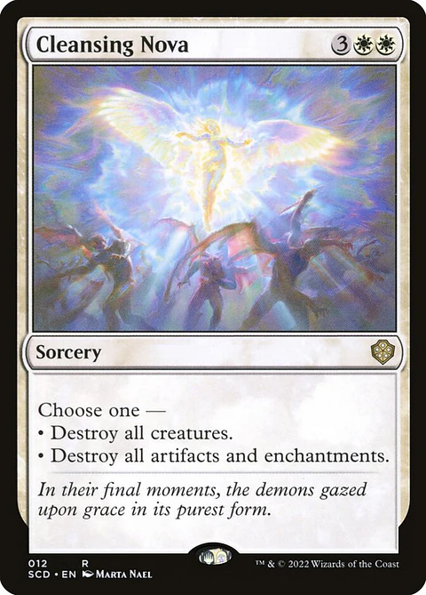Cleansing Nova | Español | NM | SCD