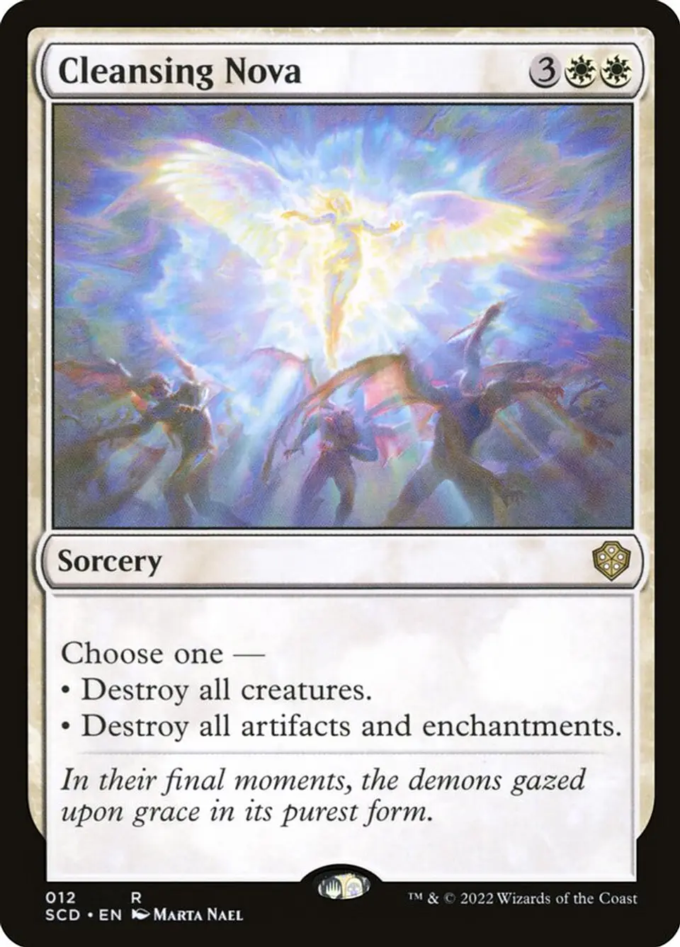 Cleansing Nova | Español | NM | SCD 1