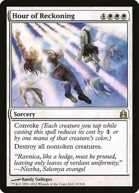 Hour of Reckoning | Español | NM | CMD