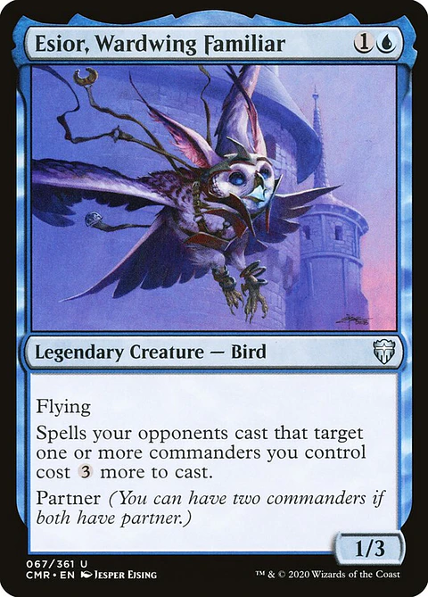 Esior, Wardwing Familiar (foil) | Inglés | NM | CMR