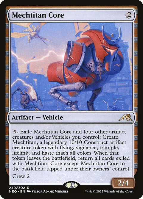 Mechtitan Core | Español | NM | NEO