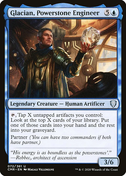 Glacian, Powerstone Engineer (foil) | Inglés | NM | CMR