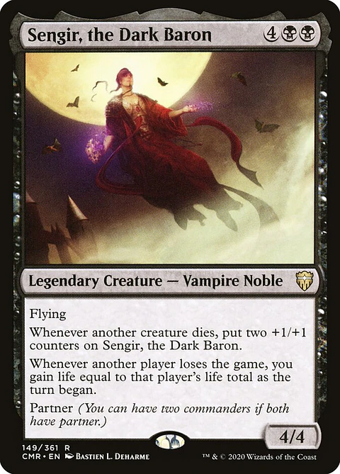 Sengir, the Dark Baron (foil) | Inglés | NM | CMR