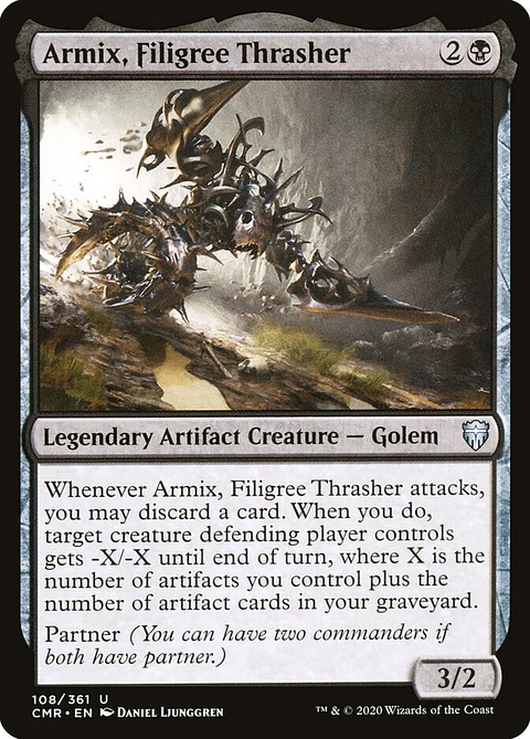 Armix, Filigree Thrasher (foil) | Inglés | NM | CMR