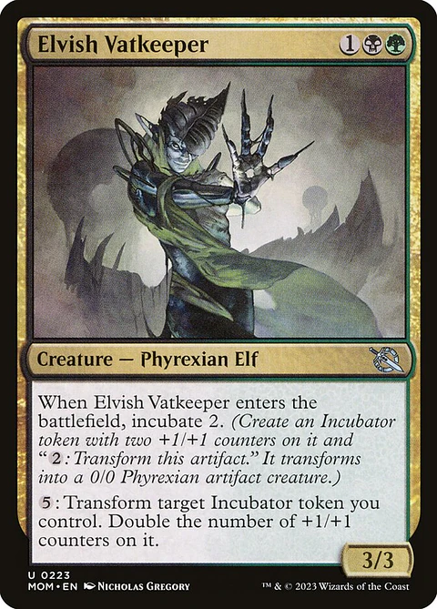 Elvish Vatkeeper | Inglés | NM | MOM