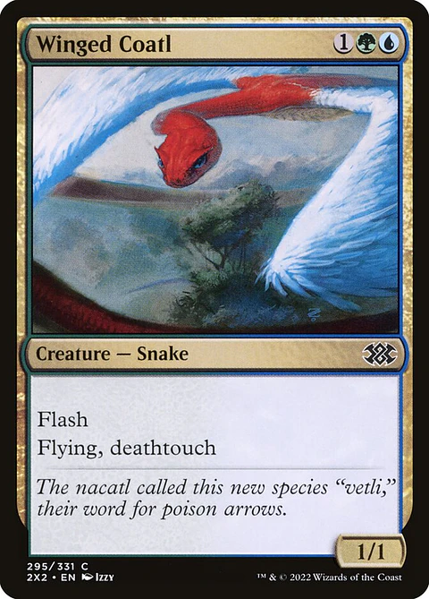 Winged Coatl | Inglés | NM | 2X2
