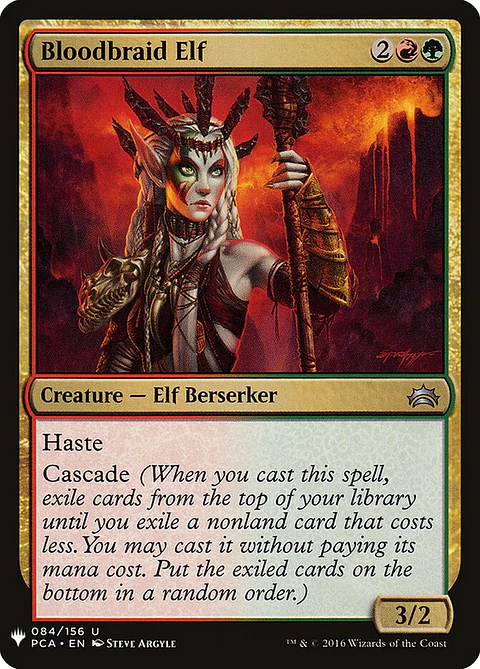 Bloodbraid Elf | Inglés | NM | PLST