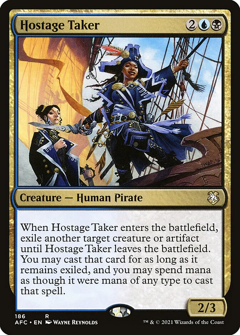 Hostage Taker | Inglés | NM | AFC