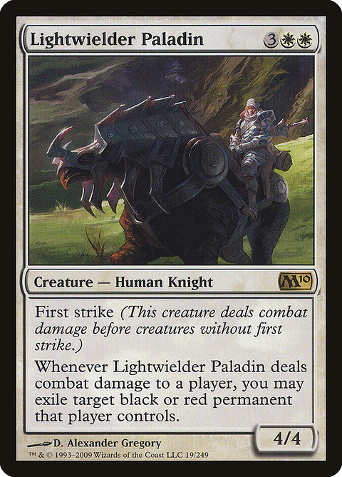 Lightwielder Paladin | Español | NM | M10