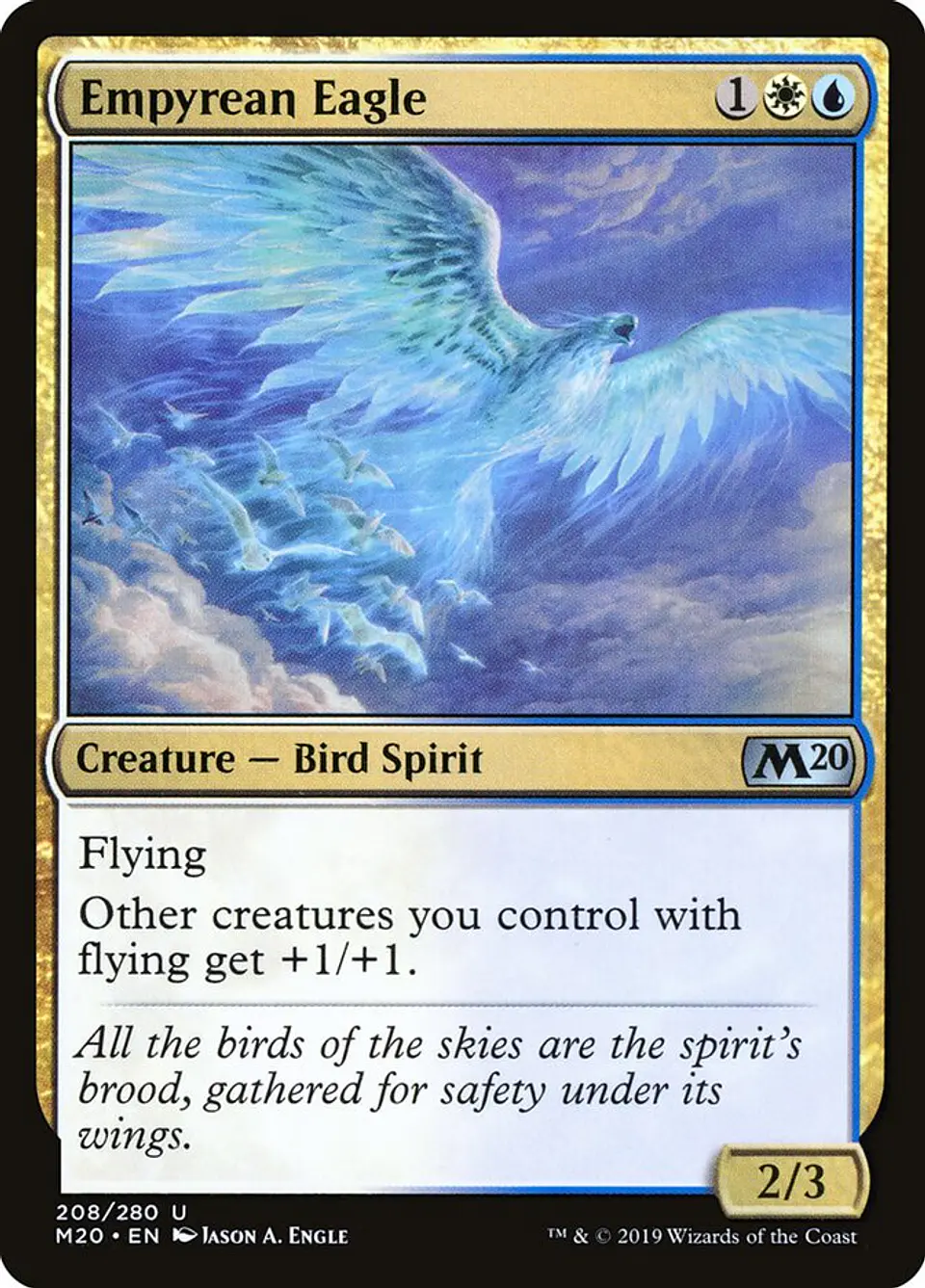 Empyrean Eagle | Inglés | NM | M20 1