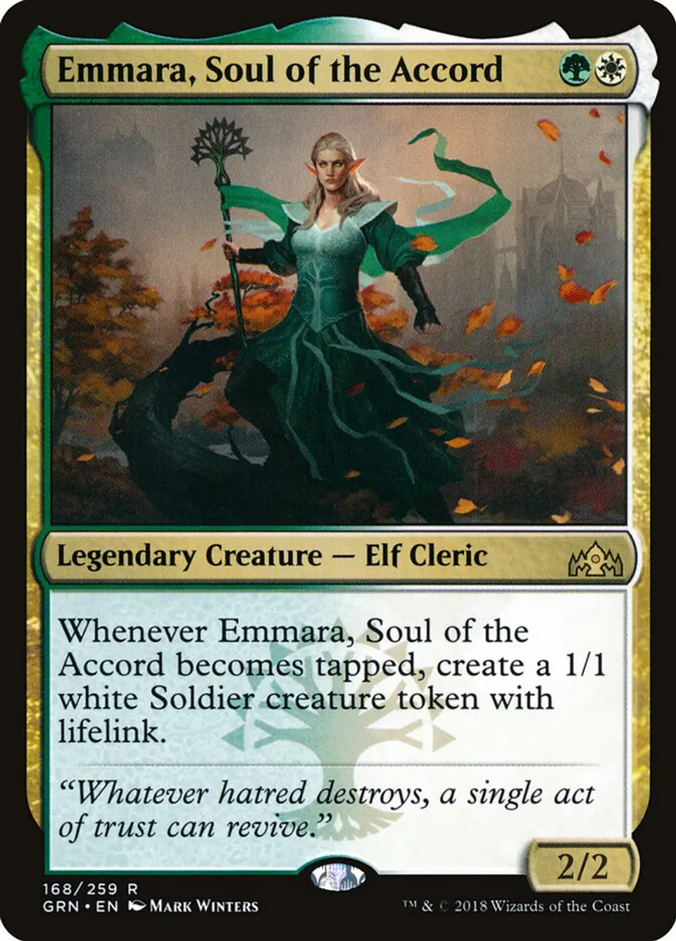 Emmara, Soul of the Accord | Español | NM | GRN 1