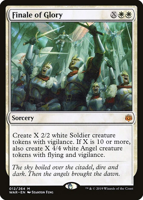 Finale of Glory | Español | NM | WAR
