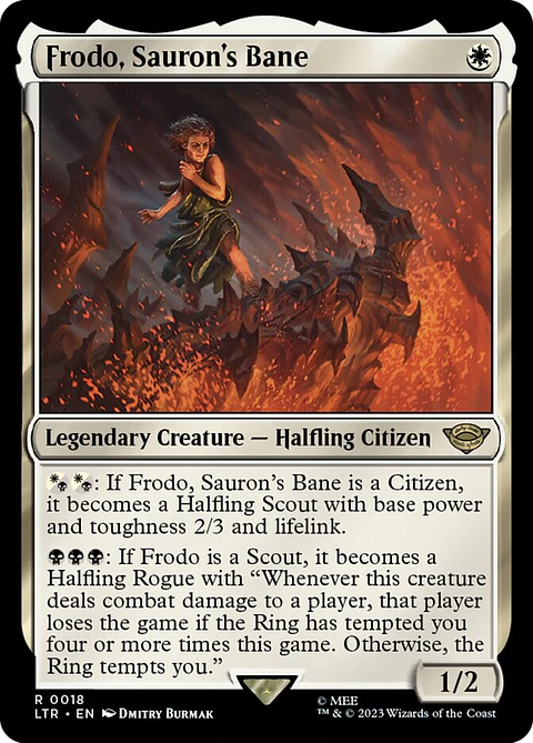 Frodo, Sauron's Bane | Español | NM | LTR