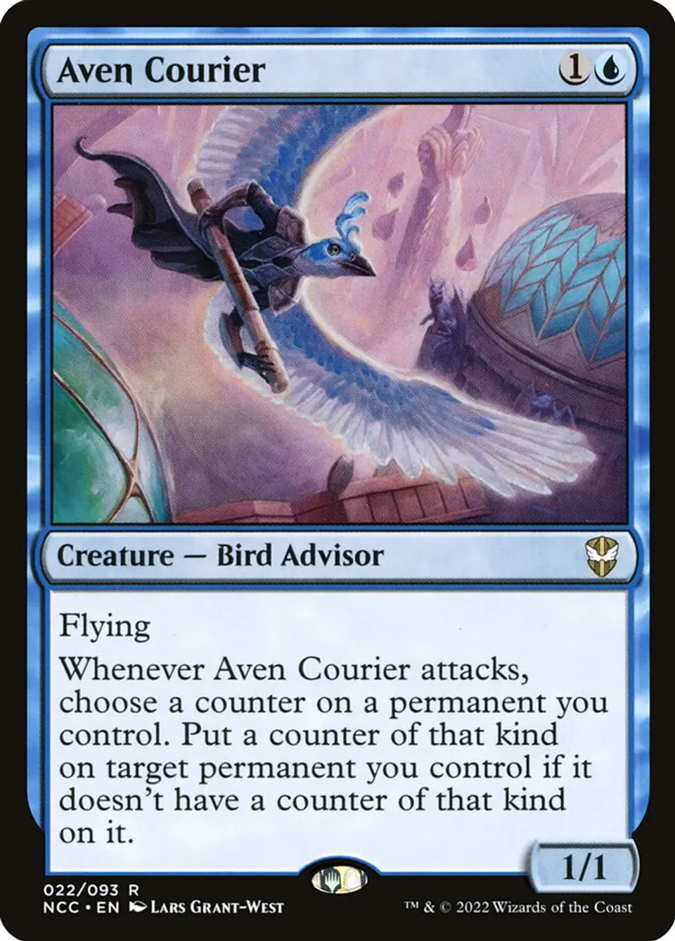 Aven Courier | Inglés | NM | NCC 1
