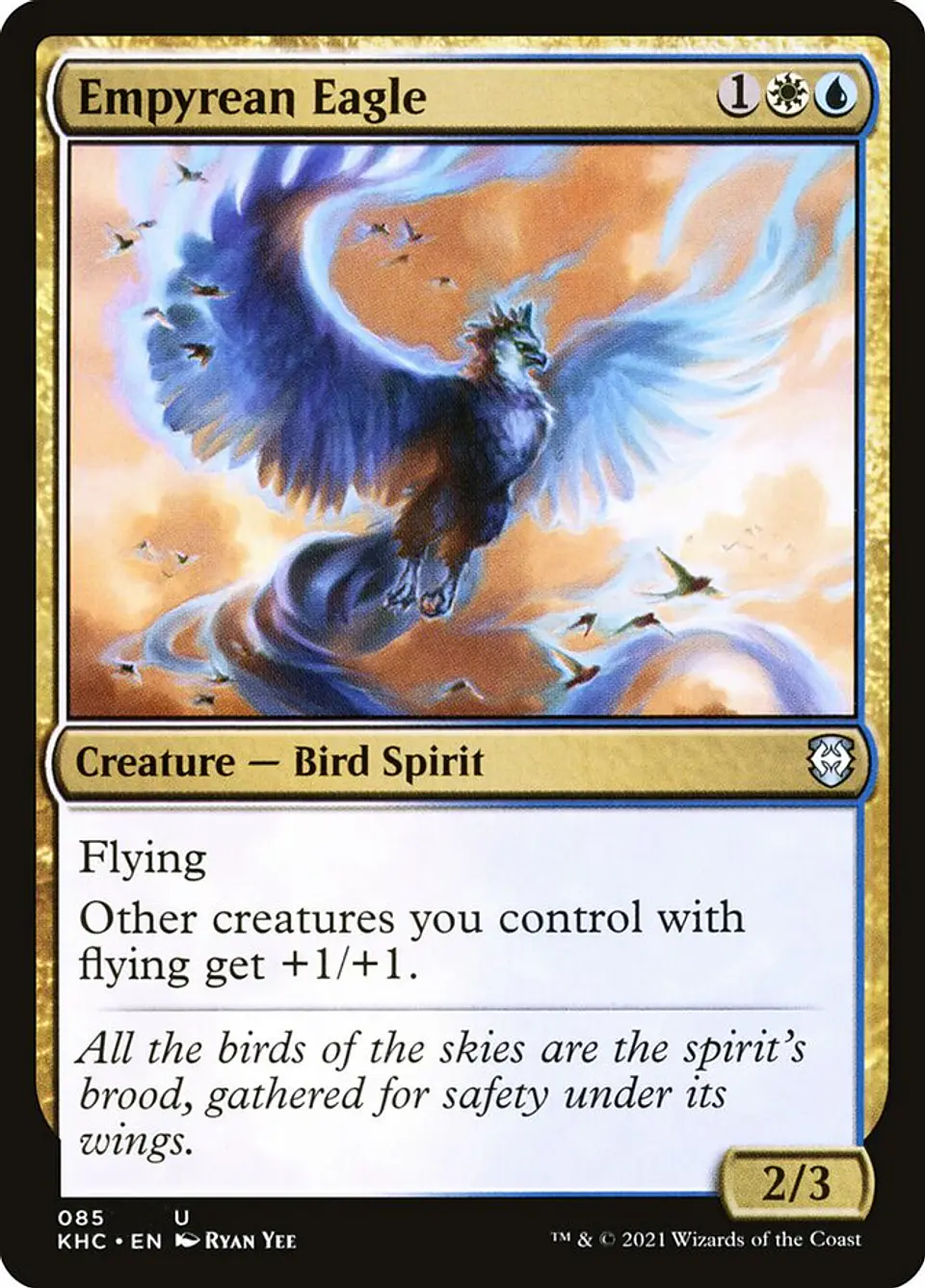 Empyrean Eagle | Inglés | NM | KHC 1