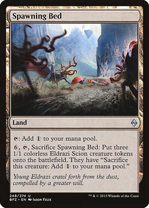 Spawning Bed | Inglés | NM | BFZ