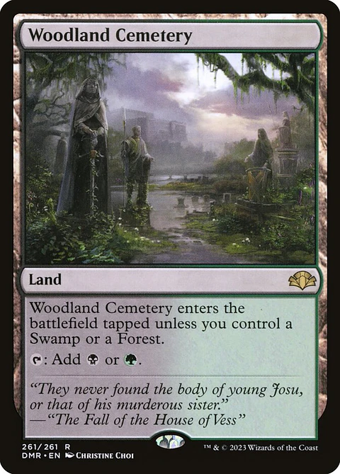 Woodland Cemetery | Inglés | NM | DMR