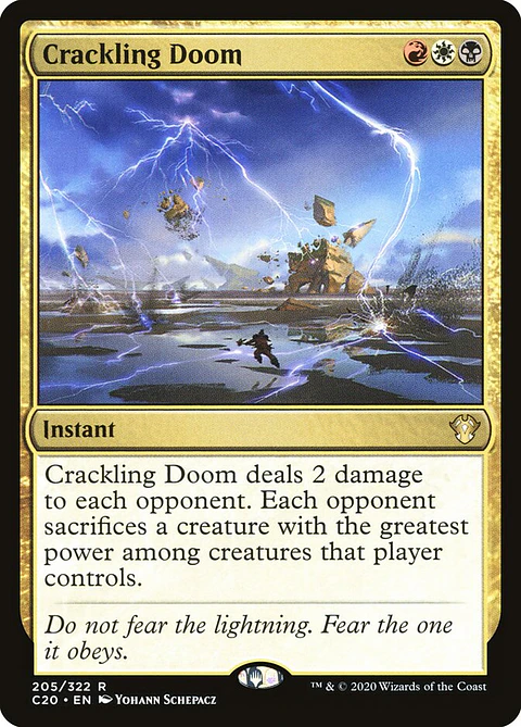 Crackling Doom | Inglés | NM | C20