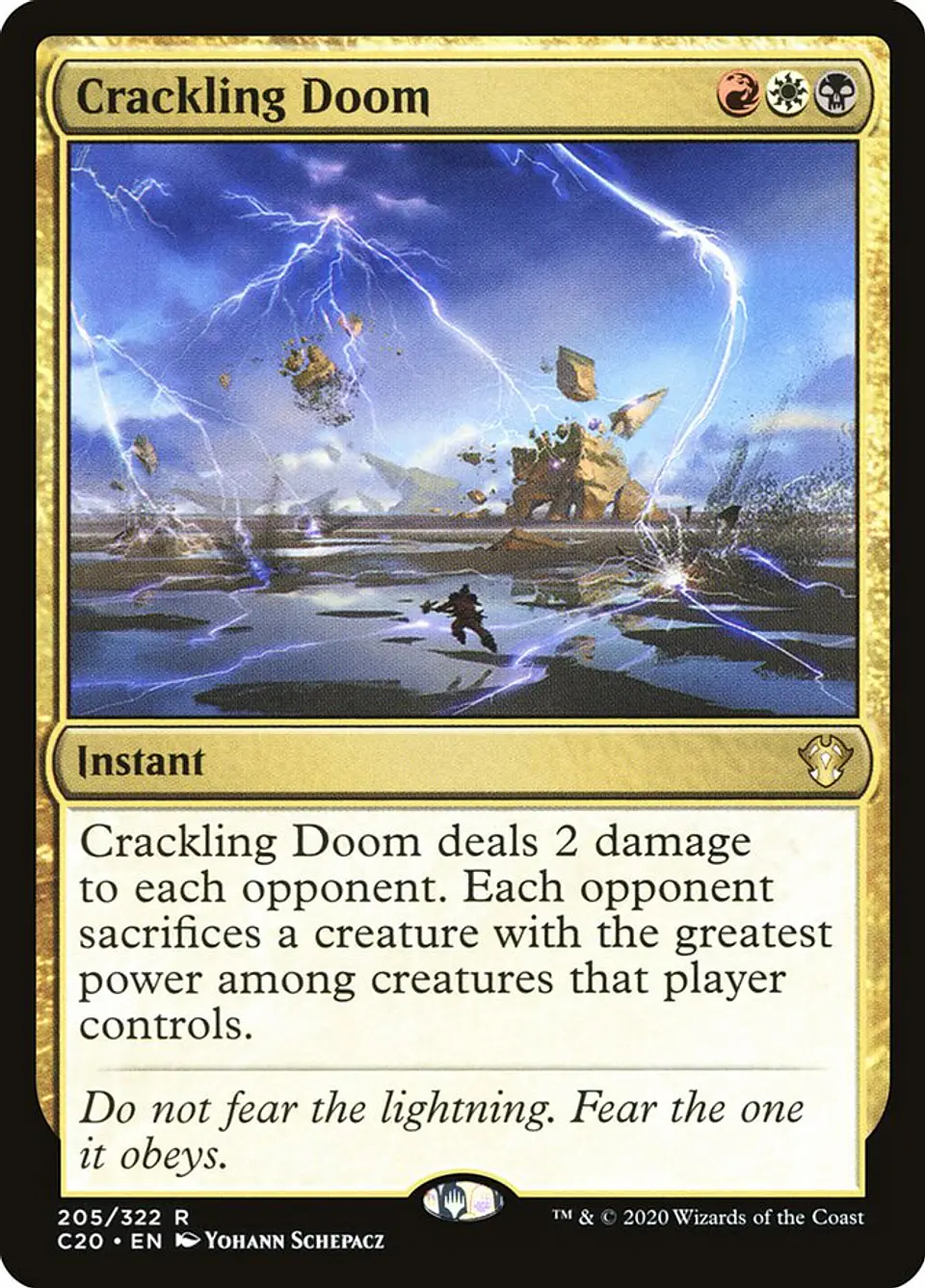 Crackling Doom | Inglés | NM | C20 1