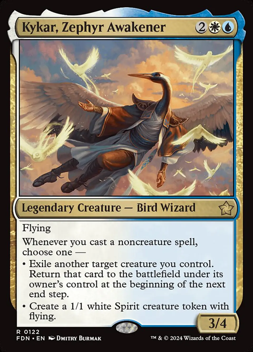 Kykar, Zephyr Awakener | Inglés | NM | FDN 1