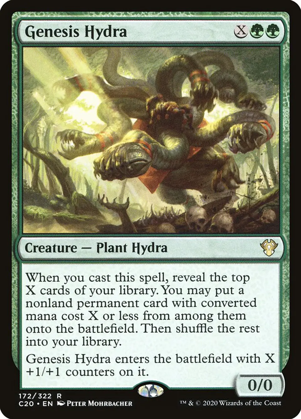 Genesis Hydra | Inglés | NM | C20 1