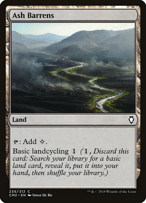 Ash Barrens | Inglés | NM | CM2