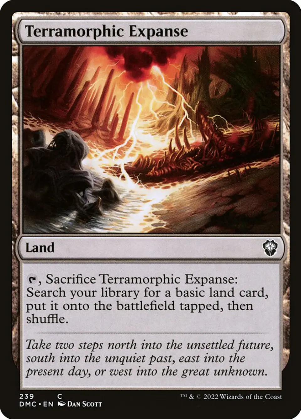 Terramorphic Expanse | Inglés | NM | DMC 1