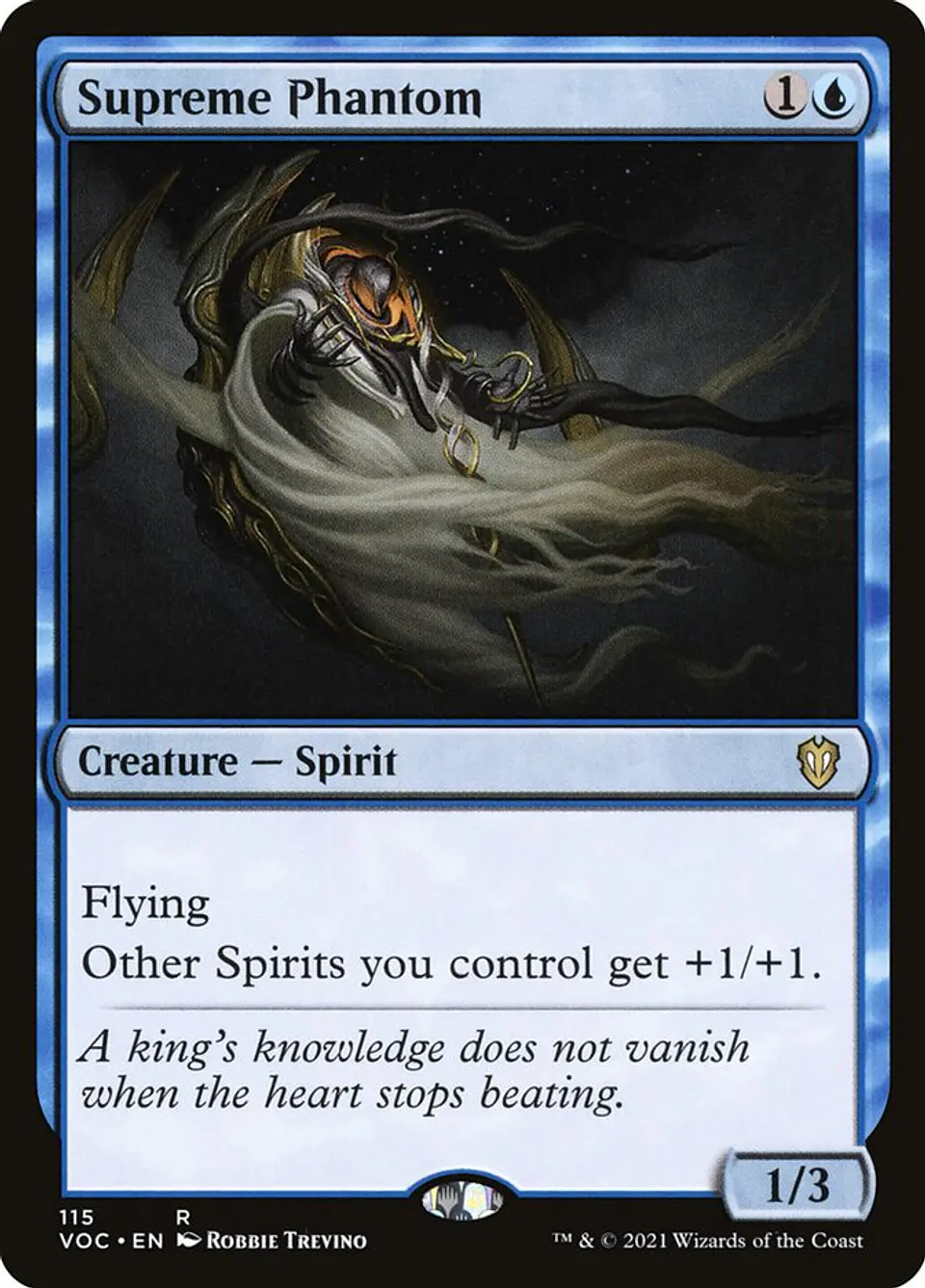 Supreme Phantom | Inglés | NM | VOC 1