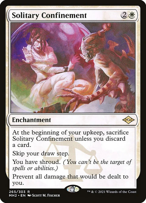 Solitary Confinement | Inglés | NM | MH2