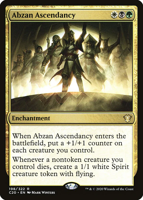 Abzan Ascendancy | Inglés | NM | C20