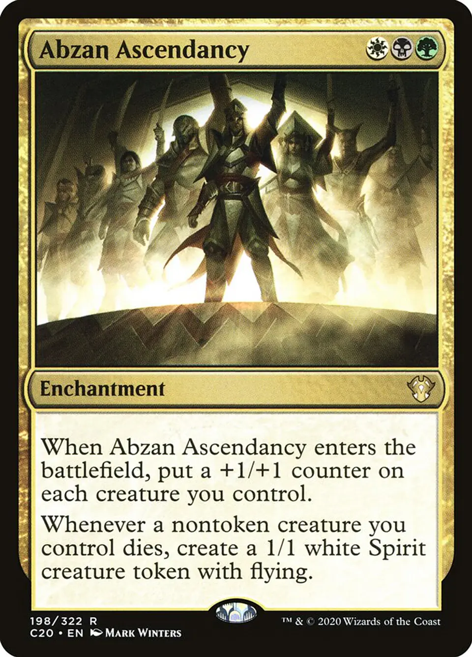 Abzan Ascendancy | Inglés | NM | C20 1