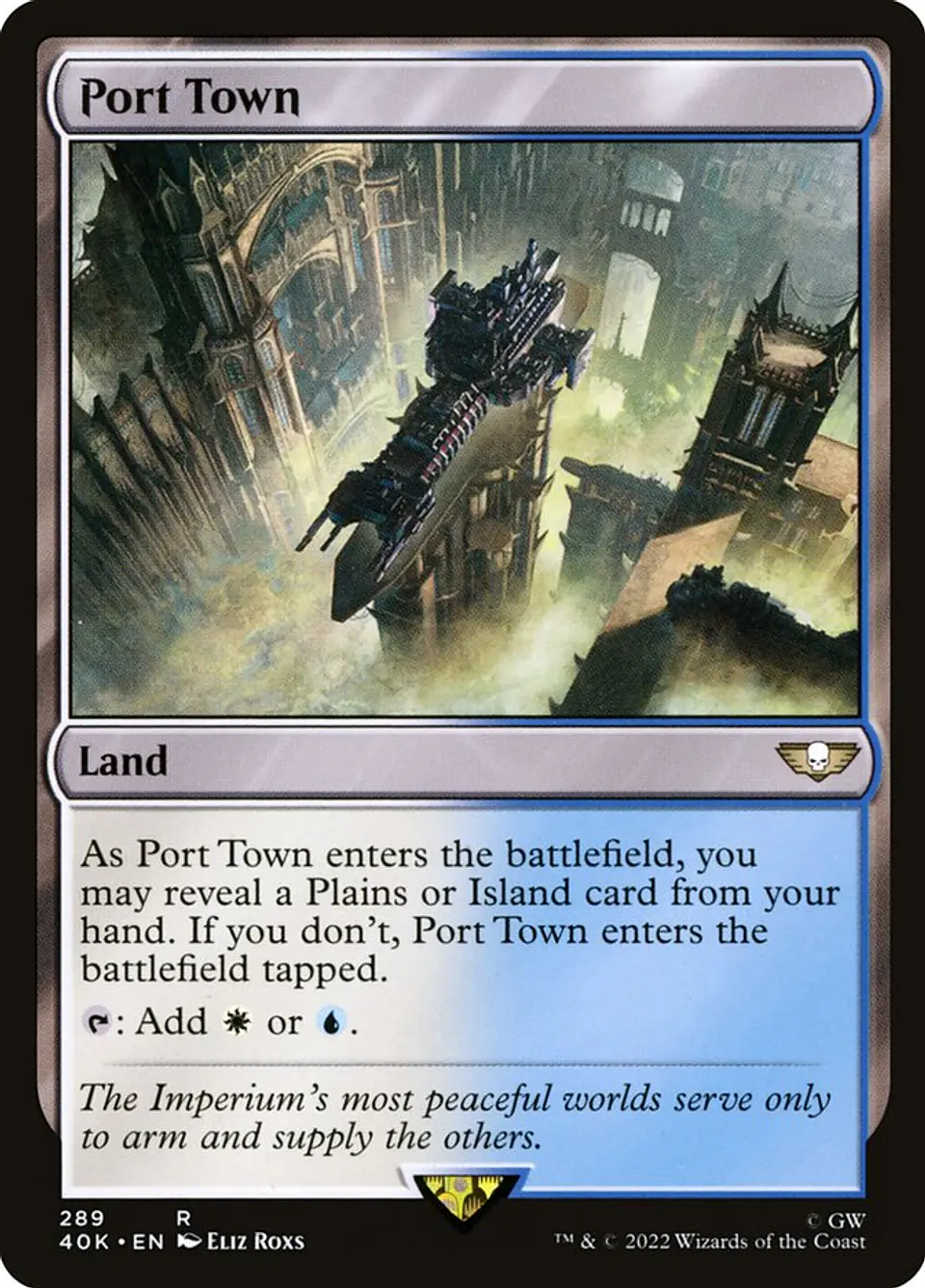 Port Town | Inglés | NM | 40K 1