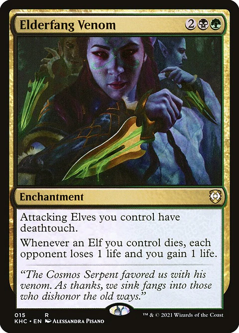 Elderfang Venom | Inglés | NM | KHC