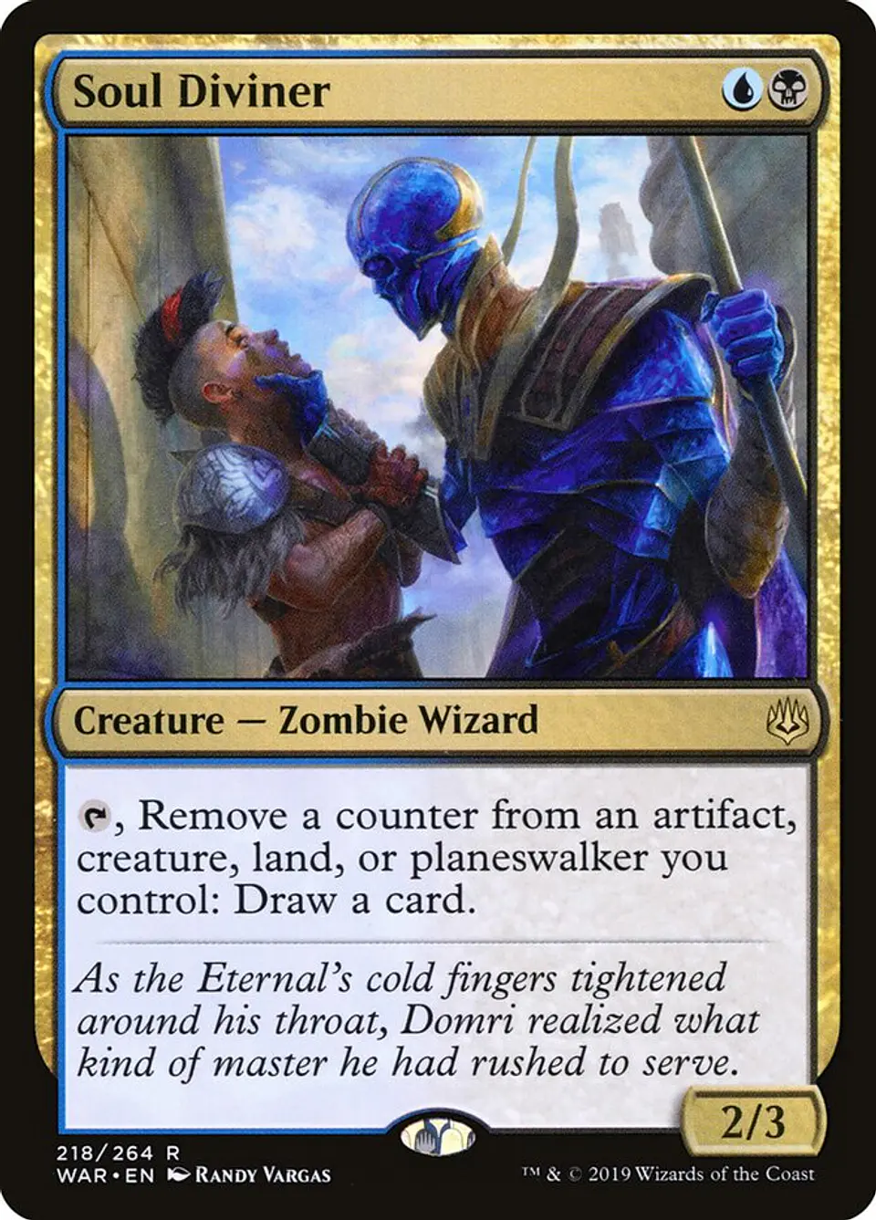 Soul Diviner | Español | NM | WAR 1