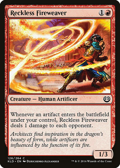 Reckless Fireweaver | Inglés | NM | KLD