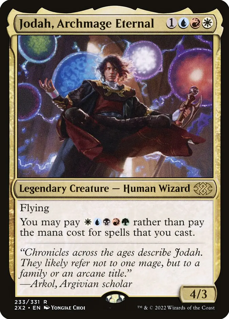 Jodah, Archmage Eternal | Inglés | NM | 2X2 1