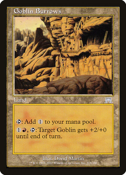 Goblin Burrows (Retro Frame) | Español | NM | ONS