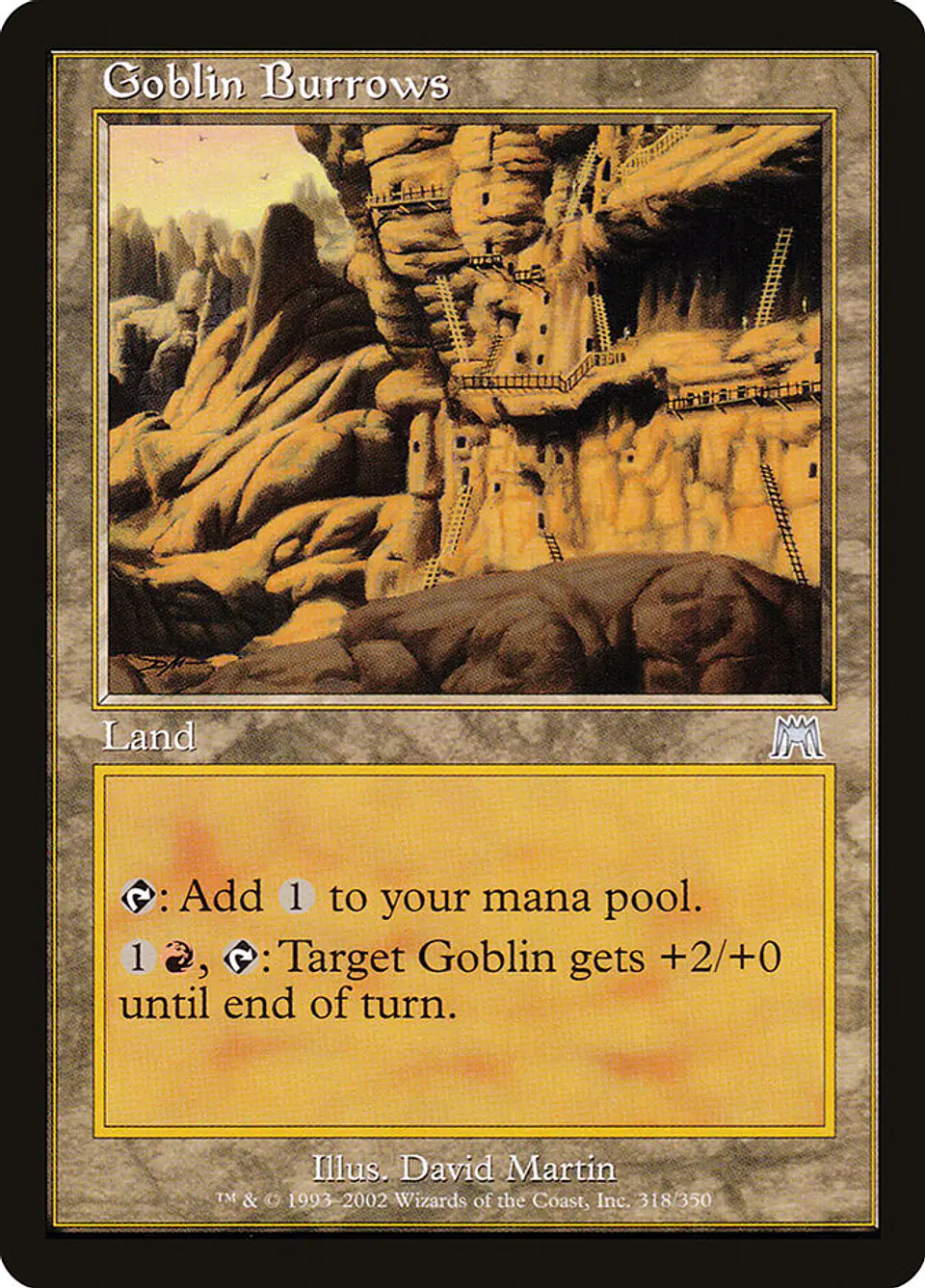 Goblin Burrows (Retro Frame) | Español | NM | ONS 1