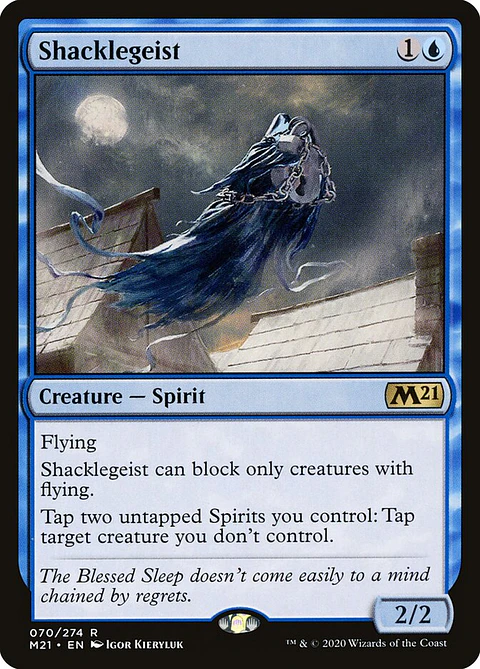Shacklegeist | Inglés | NM | M21