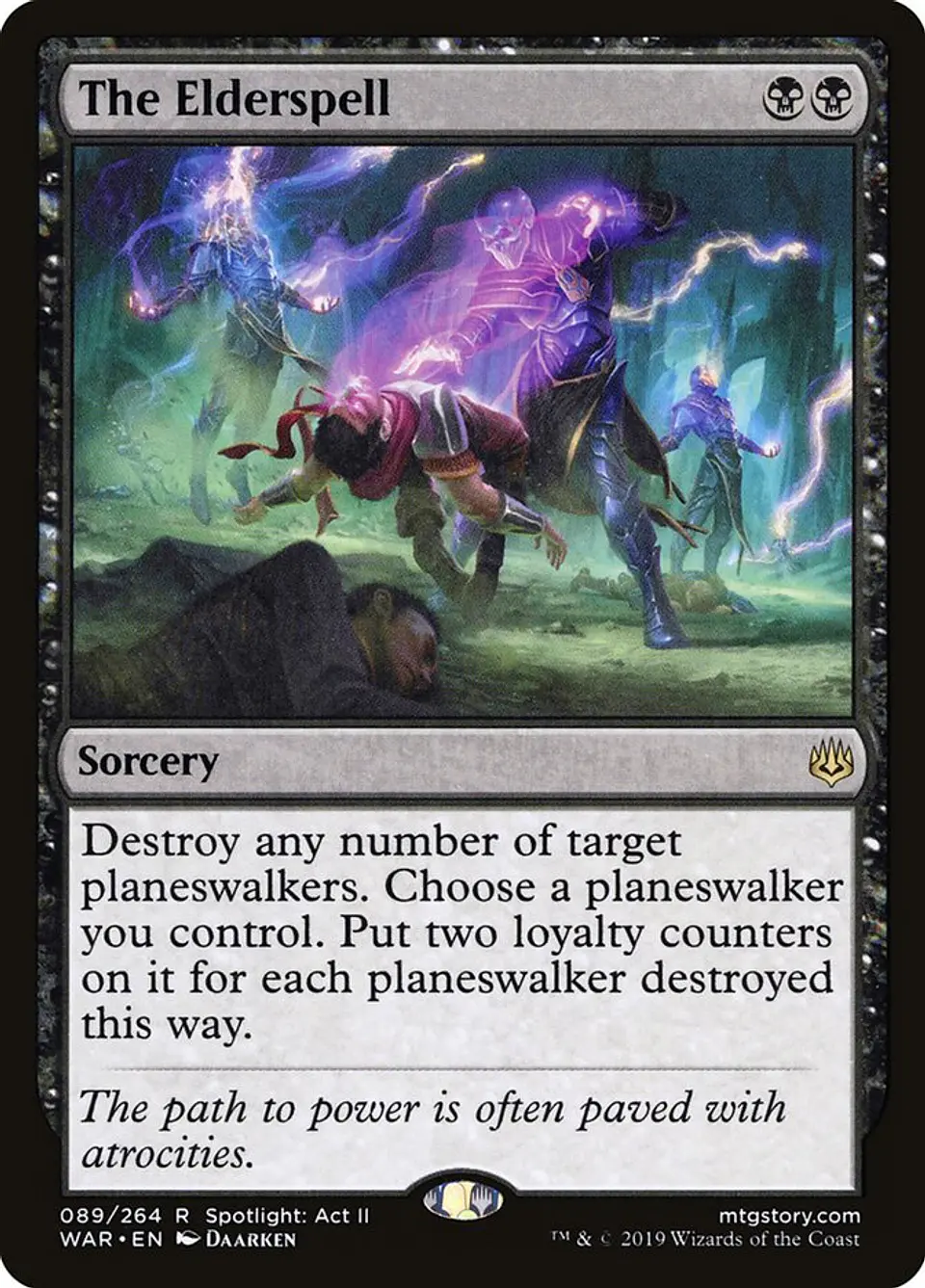 The Elderspell | Español | NM | WAR 1