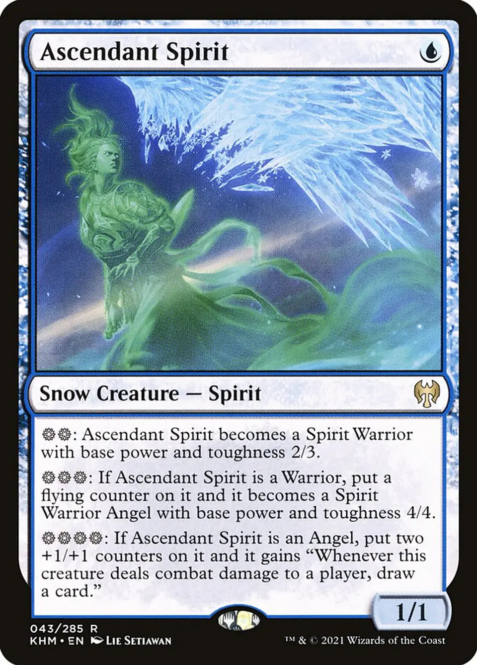 Ascendant Spirit | Español | NM | KHM 1